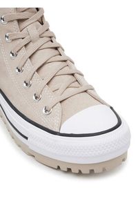 Converse Trampki Chuck Taylor All Star City Trek Suede A11455C Beżowy. Kolor: beżowy. Materiał: zamsz, skóra #3
