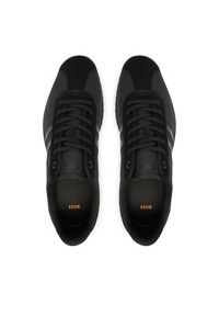 BOSS Sneakersy Zayn 50562818 Czarny. Kolor: czarny. Materiał: materiał #2