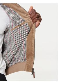 GANT - Gant Kurtka bomber Corduroy 7006547 Brązowy Regular Fit. Kolor: brązowy. Materiał: bawełna #3