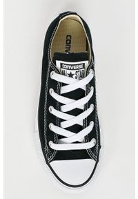 Converse - Tenisówki dziecięce. Nosek buta: okrągły. Zapięcie: sznurówki. Kolor: czarny. Materiał: syntetyk, materiał, guma. Szerokość cholewki: normalna. Wzór: gładki #3