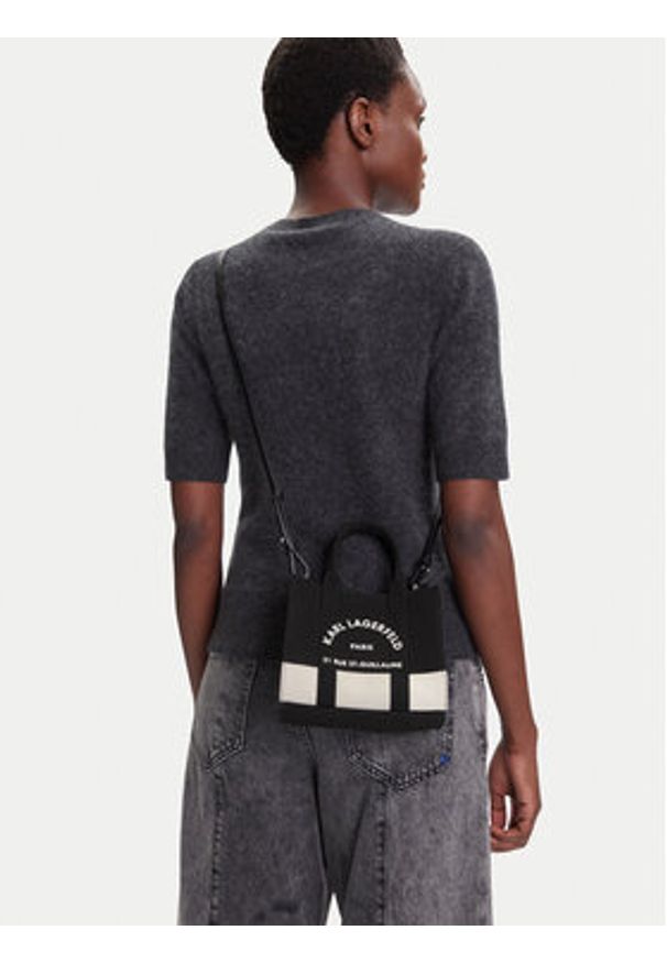 Karl Lagerfeld - KARL LAGERFELD Torebka A3W50027 Czarny. Kolor: czarny
