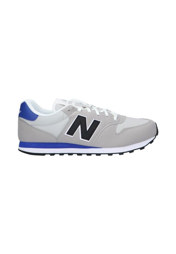 New Balance - Buty na co dzień męskie NEW BALANCE 500. Okazja: na co dzień. Kolor: szary