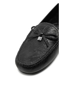 MICHAEL Michael Kors Mokasyny Juliette Moc 40R5JUFR1L Czarny. Kolor: czarny. Materiał: skóra #4