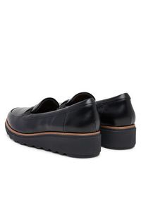 Clarks Półbuty Sharon Pace 26184342 Czarny. Kolor: czarny. Materiał: skóra #4