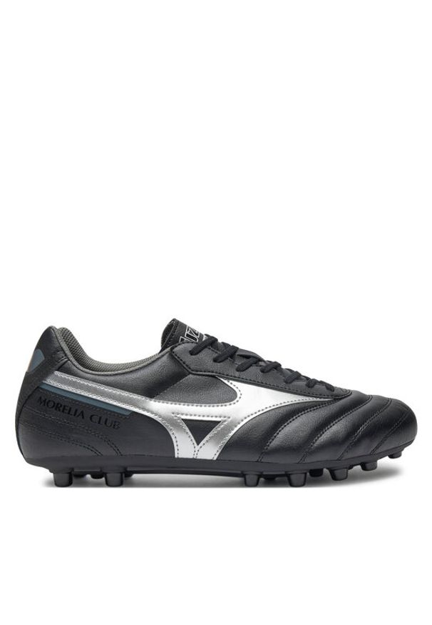 Mizuno Buty do piłki nożnej Monarcida Neo III Select Md P1GA2417 Czarny. Kolor: czarny. Materiał: skóra