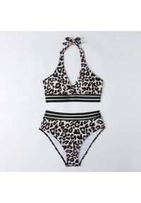 Intica - Strój kąpielowy push-up wysoki stan plaża basen Zhulduz. Stan: podwyższony. Materiał: materiał