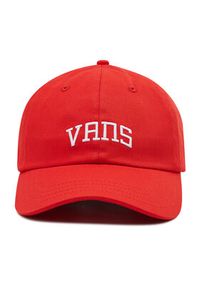 Vans Czapka z daszkiem New Varsity Cur VN0A546DZ721 Czerwony. Kolor: czerwony. Materiał: materiał #5