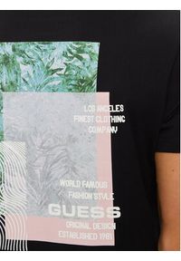 Guess T-Shirt M4YI03 I3Z14 Czarny Regular Fit. Kolor: czarny. Materiał: bawełna #4