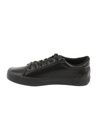 Big-Star - Trampki buty sportowe Big star GG174111 czarne białe czerwone. Okazja: na co dzień. Kolor: czarny, biały, czerwony, wielokolorowy. Materiał: skóra ekologiczna, bawełna. Styl: sportowy #6