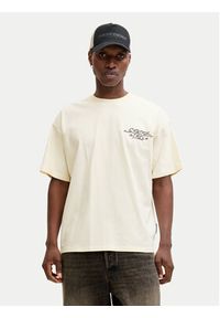 Jack & Jones T-Shirt Dust 12292982 Żółty Loose Leg. Kolor: żółty. Materiał: bawełna #2