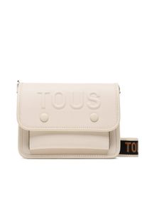 Tous - Torebka TOUS. Kolor: beżowy #1