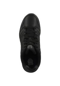 Buty do chodzenia męskie K-Swiss Rival Trainer. Zapięcie: sznurówki. Kolor: czarny. Materiał: materiał, skóra. Szerokość cholewki: normalna. Sport: turystyka piesza
