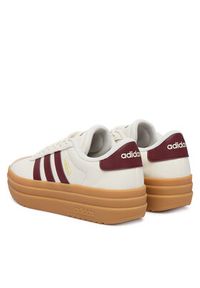 Adidas - adidas Sneakersy Vl Court Bold Shoes JQ5642 Beżowy jasny. Kolor: beżowy. Materiał: skóra #4