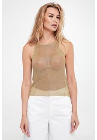 Patrizia Pepe - Top damski z siatki PATRIZIA PEPE #2