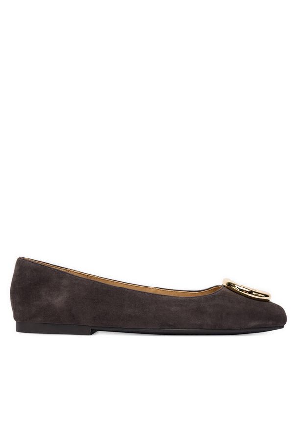 Baleriny MICHAEL Michael Kors. Kolor: brązowy