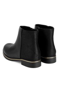 Clara Barson Botki WS6517-01 Czarny. Kolor: czarny. Materiał: skóra