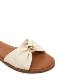 Steve Madden Klapki 11005571 Biały. Kolor: biały. Materiał: skóra #3