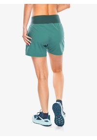 Spodenki turystyczne damskie Rab Momentum Shorts. Kolor: zielony