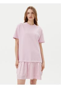 JOOP! Sukienka codzienna 58 252JE58Tsuki 30046247 Różowy Regular Fit. Okazja: na co dzień. Kolor: różowy. Materiał: bawełna, syntetyk. Typ sukienki: proste. Styl: casual #1
