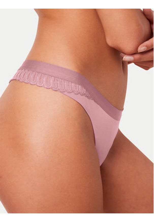 Triumph Stringi Aura Spotlight 10216475 Różowy. Kolor: różowy. Materiał: syntetyk