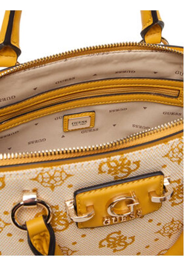 Guess Torebka Neda HWCP96 54050 Beżowy. Kolor: beżowy