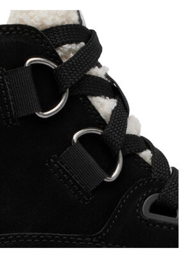 sorel - Sorel Botki Explorer™ III Nw Lace Wp 2077961010 Czarny. Kolor: czarny. Materiał: zamsz, skóra