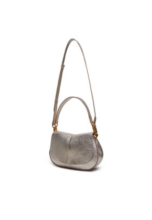 Gianni Chiarini Torebka Helena Round BS 11088 TKL-NAETN Złoty. Kolor: złoty. Materiał: skórzane