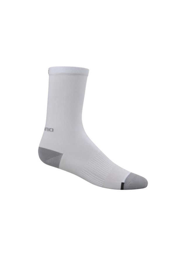 SHIMANO - Skarpetki Shimano Performance. Kolor: biały. Sport: kolarstwo