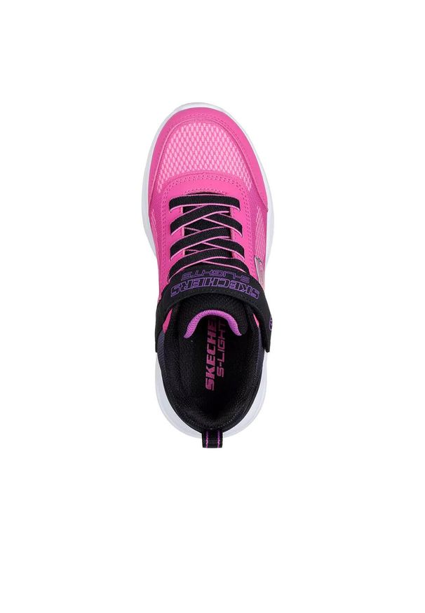 skechers - Buty do chodzenia dla dzieci Skechers Sola Glow. Kolor: wielokolorowy. Materiał: syntetyk, materiał. Szerokość cholewki: normalna. Model: Skechers Sport. Sport: turystyka piesza