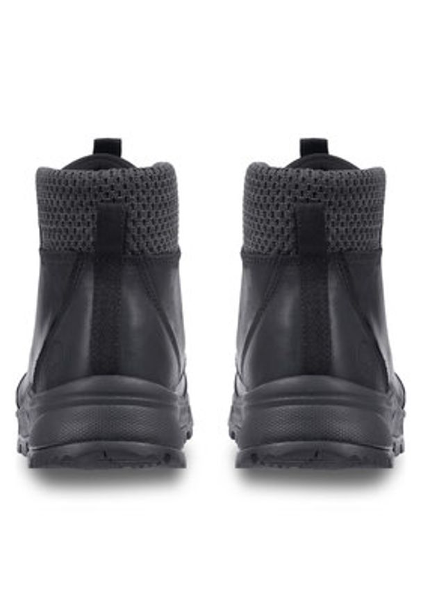 LUHTA - Luhta Trapery Rohkea 78500 400 L Czarny. Kolor: czarny. Materiał: skóra