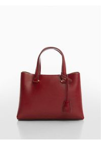 mango - Torebka Mango. Kolor: czerwony #1