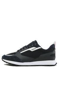 Hugo Sneakersy Icelin 50498329 Granatowy. Kolor: niebieski. Materiał: materiał #4