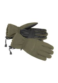 PINEWOOD - Rękawiczki trekkingowe męskie Pinewood Padded 5-F. Kolor: zielony. Sport: turystyka piesza