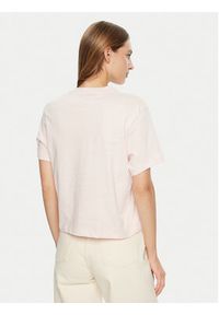 Guess T-Shirt W4YI73 K8HM0 Różowy Regular Fit. Kolor: różowy. Materiał: bawełna #4