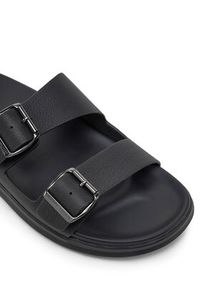 TOMMY HILFIGER - Tommy Hilfiger Klapki FM0FM05414 Czarny. Kolor: czarny. Materiał: skóra #6