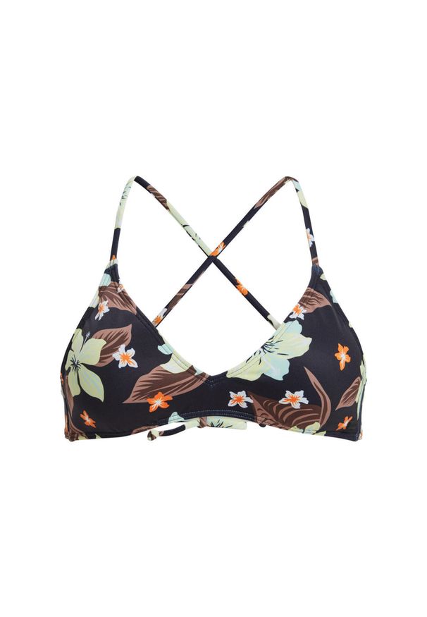 Roxy - Stanik bikini typu bralette dla Kobiety PT BEACH CLASSICS Czarny. Kolor: czarny. Materiał: elastan, poliester, materiał