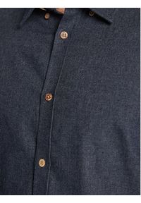 !SOLID - Solid Koszula Pete 21107465 Granatowy Regular Fit. Kolor: niebieski. Materiał: bawełna #5