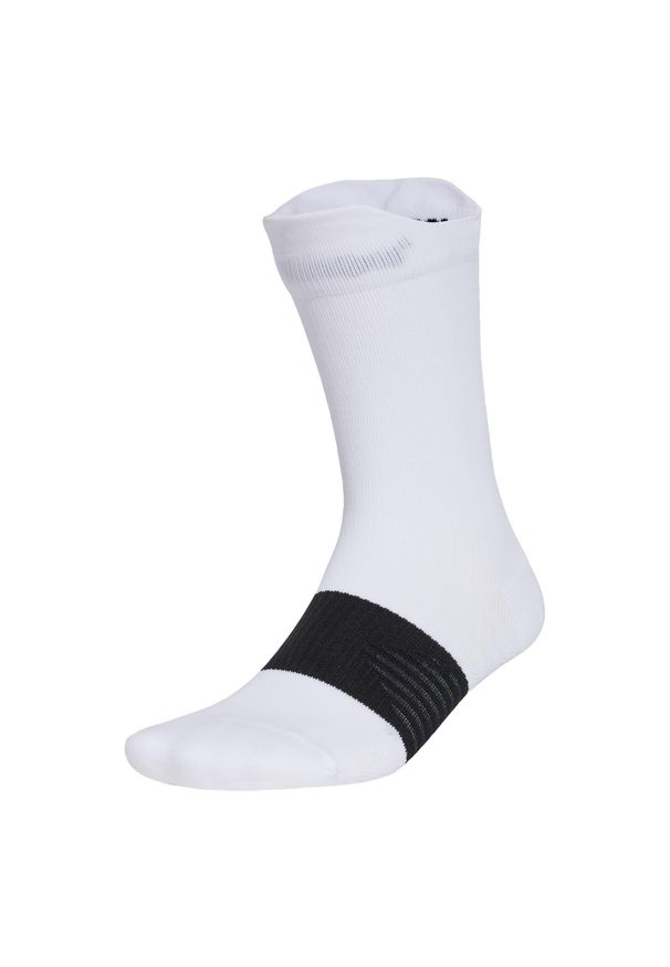 Adidas - Skarpety Runxgraphic 1 Pair. Kolor: czarny, biały, wielokolorowy. Technologia: ClimaCool (Adidas). Sport: fitness