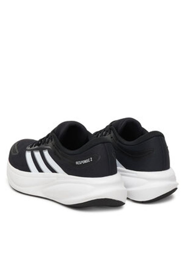 Adidas - adidas Buty do biegania Response 2 KJ6791 Czarny. Kolor: czarny. Materiał: materiał