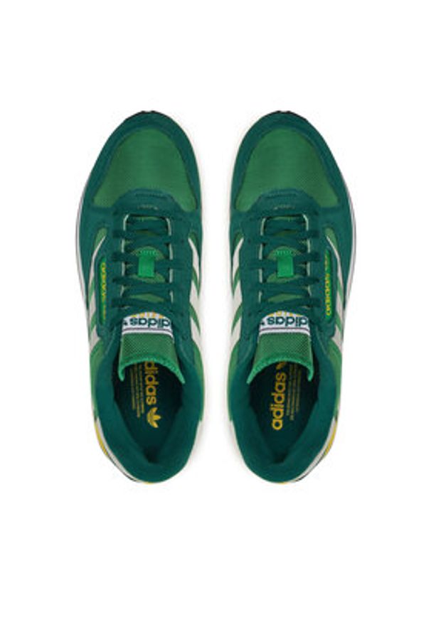 Adidas - adidas Sneakersy Treziod 2.0 IH3807 Zielony. Kolor: zielony. Materiał: materiał