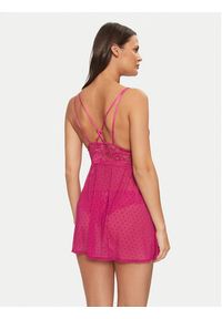 Hunkemöller Komplet bielizny Beatriz 206649 Różowy. Kolor: różowy. Materiał: syntetyk #3