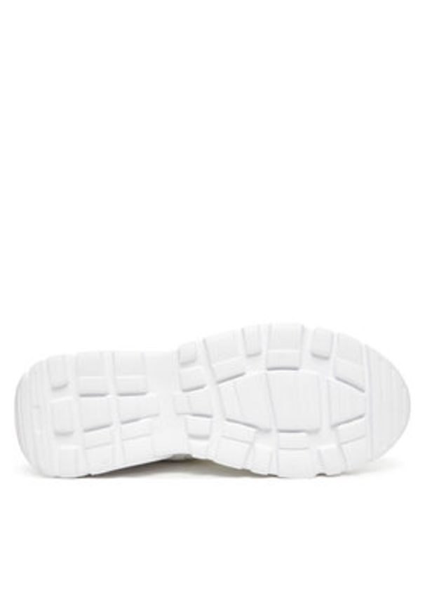 Versace Jeans Couture Sneakersy 78YA3SC1 Biały. Kolor: biały. Materiał: skóra