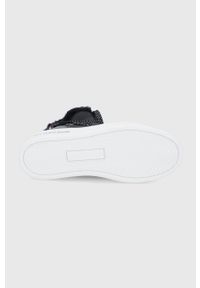 U.S. Polo Assn. Śniegowce kolor czarny. Nosek buta: okrągły. Zapięcie: sznurówki. Kolor: czarny. Materiał: guma. Obcas: na platformie