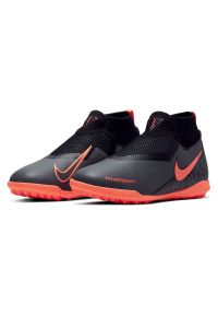 Buty piłkarskie dla dzieci Nike Phantom Vision Academy Dynamic Fit TF AO3292. Zapięcie: sznurówki. Materiał: materiał, guma, syntetyk. Szerokość cholewki: normalna. Sport: piłka nożna #3