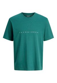 Jack & Jones T-Shirt Star 12234746 Zielony Regular Fit. Kolor: zielony. Materiał: bawełna #5