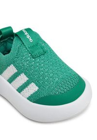 Adidas - adidas Sneakersy Bubblecomfy JI1608 Zielony. Kolor: zielony. Materiał: materiał