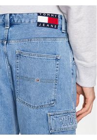 Tommy Jeans Szorty jeansowe Aiden DM0DM16411 Niebieski Relaxed Fit. Kolor: niebieski. Materiał: jeans #4