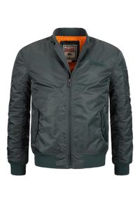 Kurtka puchowa Lonsdale Poolstock. Kolor: zielony. Materiał: puch. Sport: turystyka piesza #2