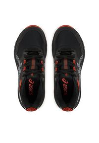 Asics Buty do biegania Pre Venture 9 Gs 1014A276 Czarny. Kolor: czarny. Materiał: materiał, mesh #4