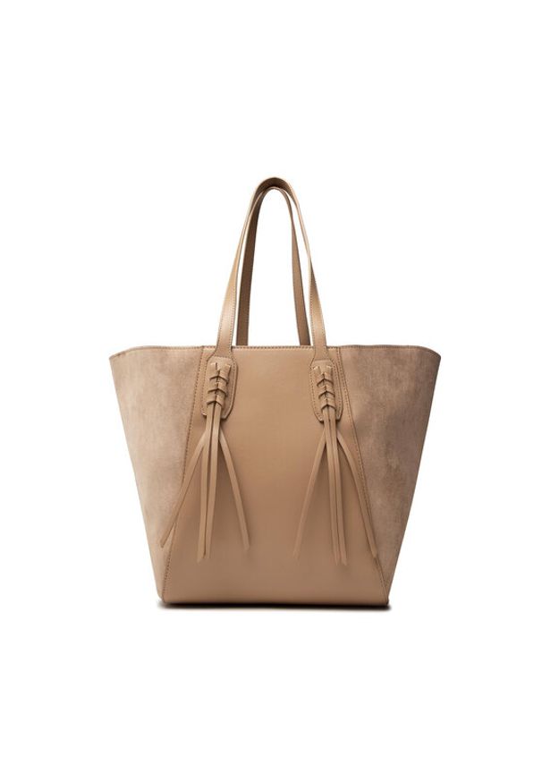 Jenny Fairy Torebka MJS-J-042-85-01 Beżowy. Kolor: beżowy. Materiał: skórzane